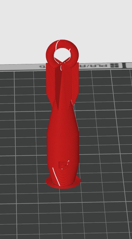 Miniatura 6 do modelo 3D Launchable Whistling Mortar