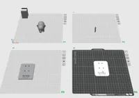 0.2mm layer, 2 walls, 10% infill