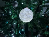 Christmas ball Stitch
