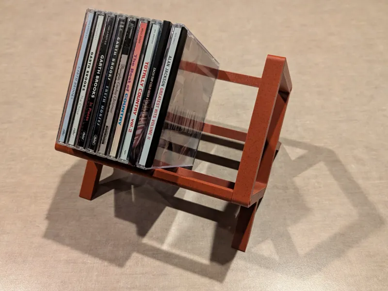 Simple CD Rack