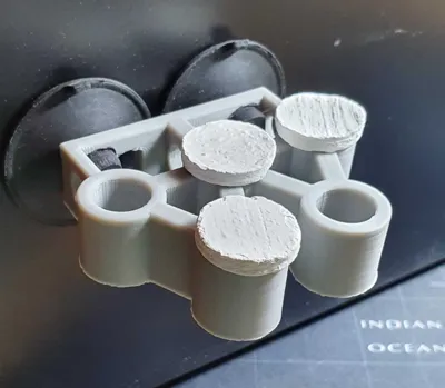 Frascold Rack Flow Optimised Frag Rack (Mini) by Clown Corals MakerWorld: Download ...