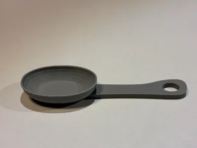 Coffee Spon scale to fit Travel Capsule Pod