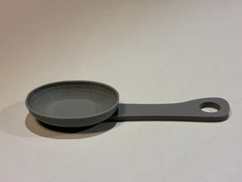 Coffee Spon scale to fit Travel Capsule Pod