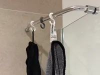 Badezimmer S-Haken, 13mm
