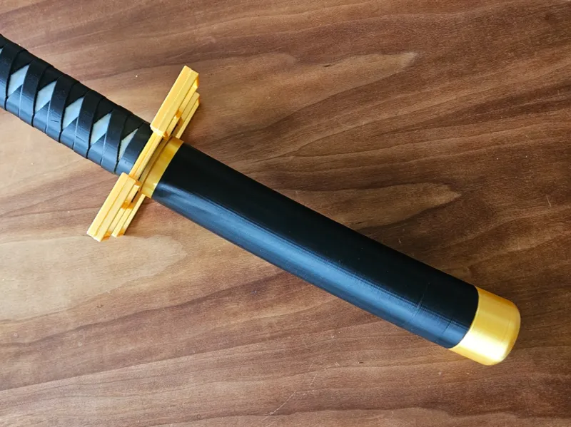 Magic scabbard for Yakuza3D's Demon Slayer katanas