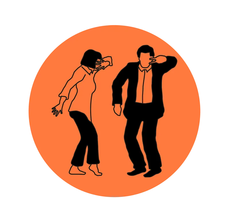 Pulp Fiction coasters