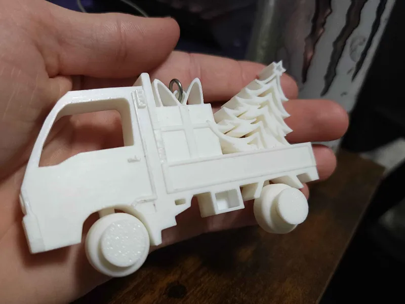 Kei Truck Christmas ornament