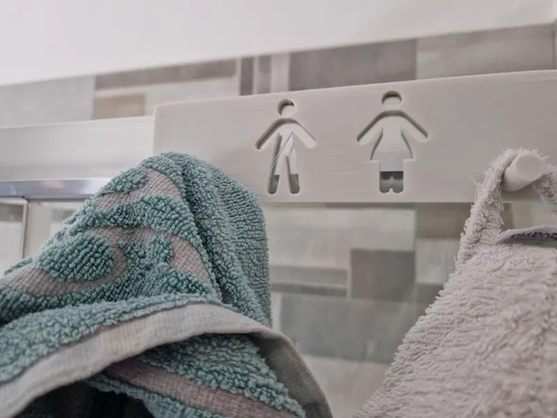 Bathrobe hanger hook