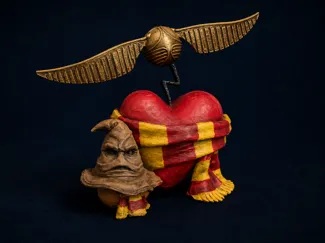 Valentine's Day Hogwarts Theme
