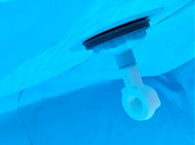 Venturi Style Bladeless Hose Adapter Pool Nozzle