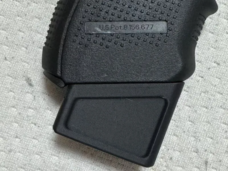 Glock G17弹匣加长盖#1