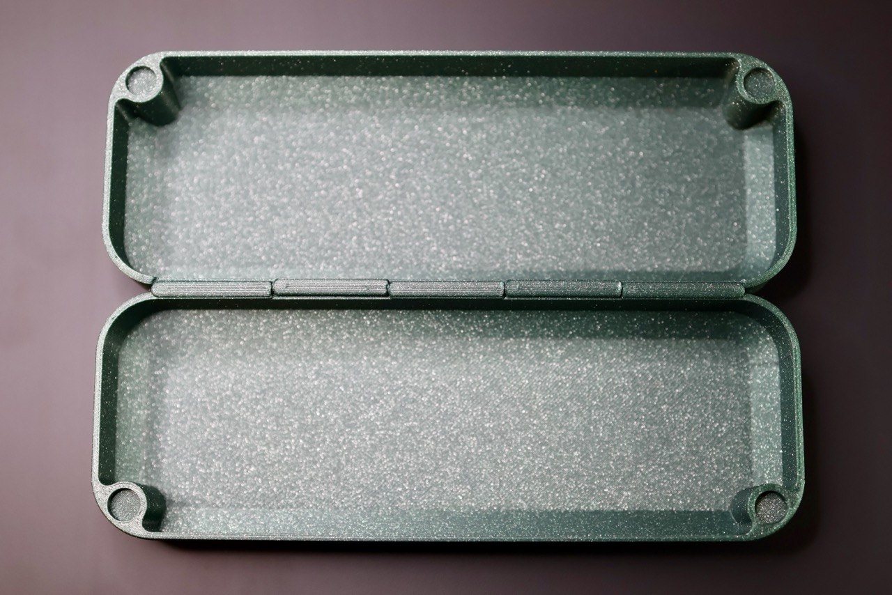Miniatura 1 do modelo 3D Glasses case 
