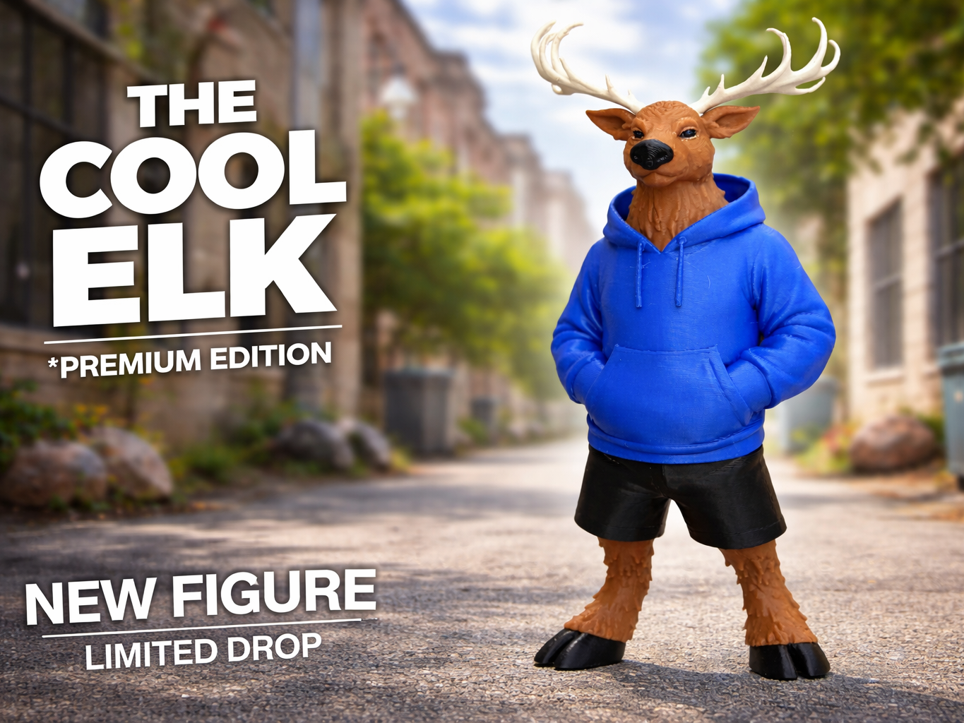 Urban swag Elk