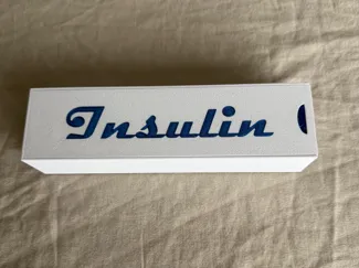 Insulin pen box