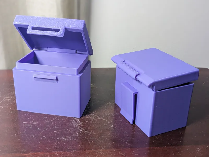 Clip-On Bait Box (Print in Place, No Support!)