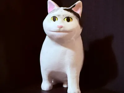 Cat meme - The Polite Cat