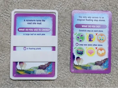 Magical Encounters Board Game Icons Shield
