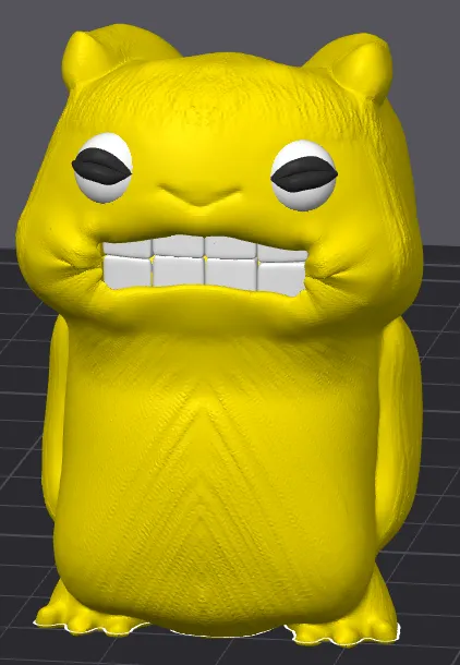 BASDIEs little monsters No 2