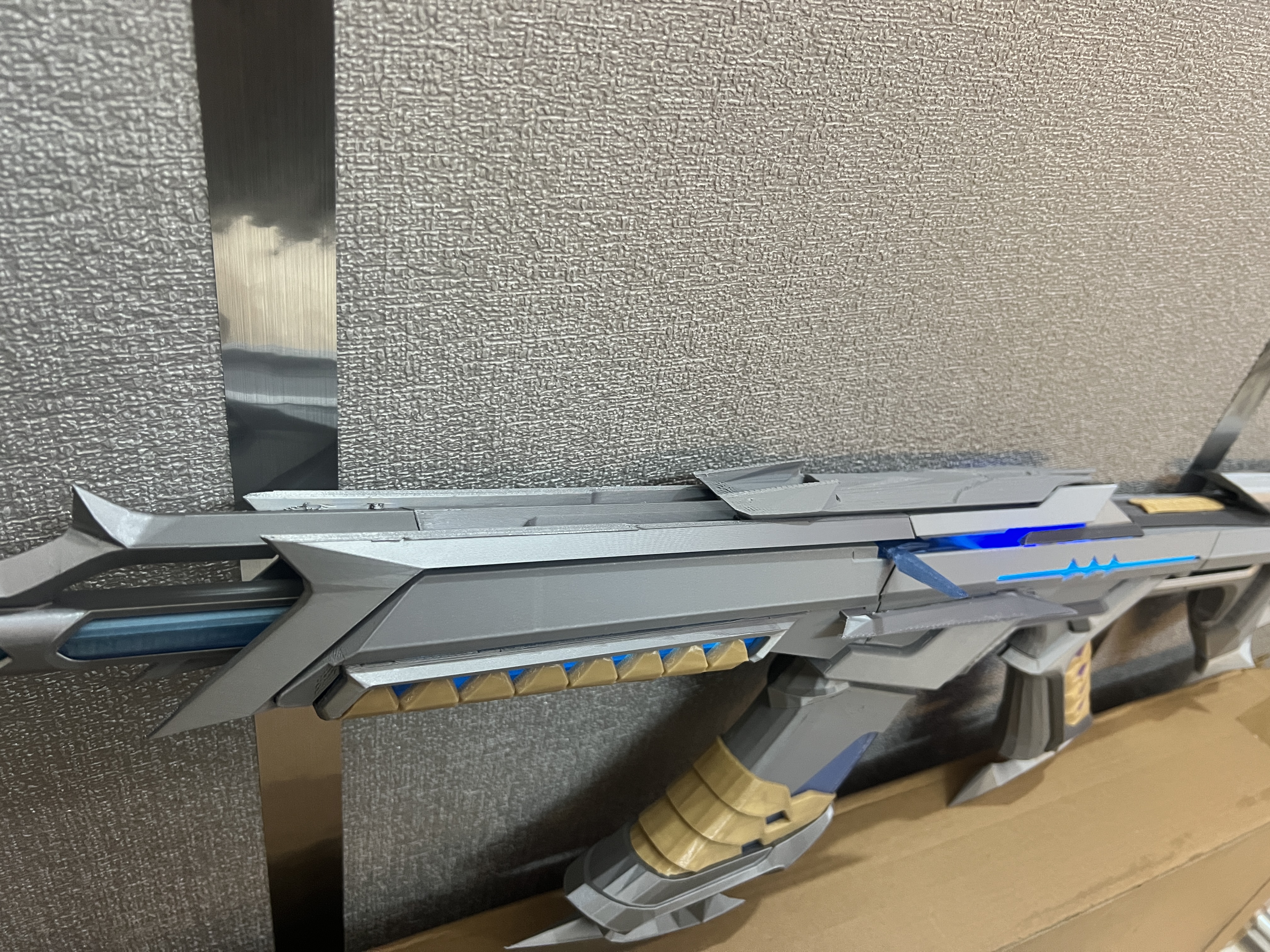 Miniatura 2 do modelo 3D 无畏契约塑水宗 已适配p1a1 无需五金和ams  全可动灯光玩具模型 超详细安装指南 超简单安装
