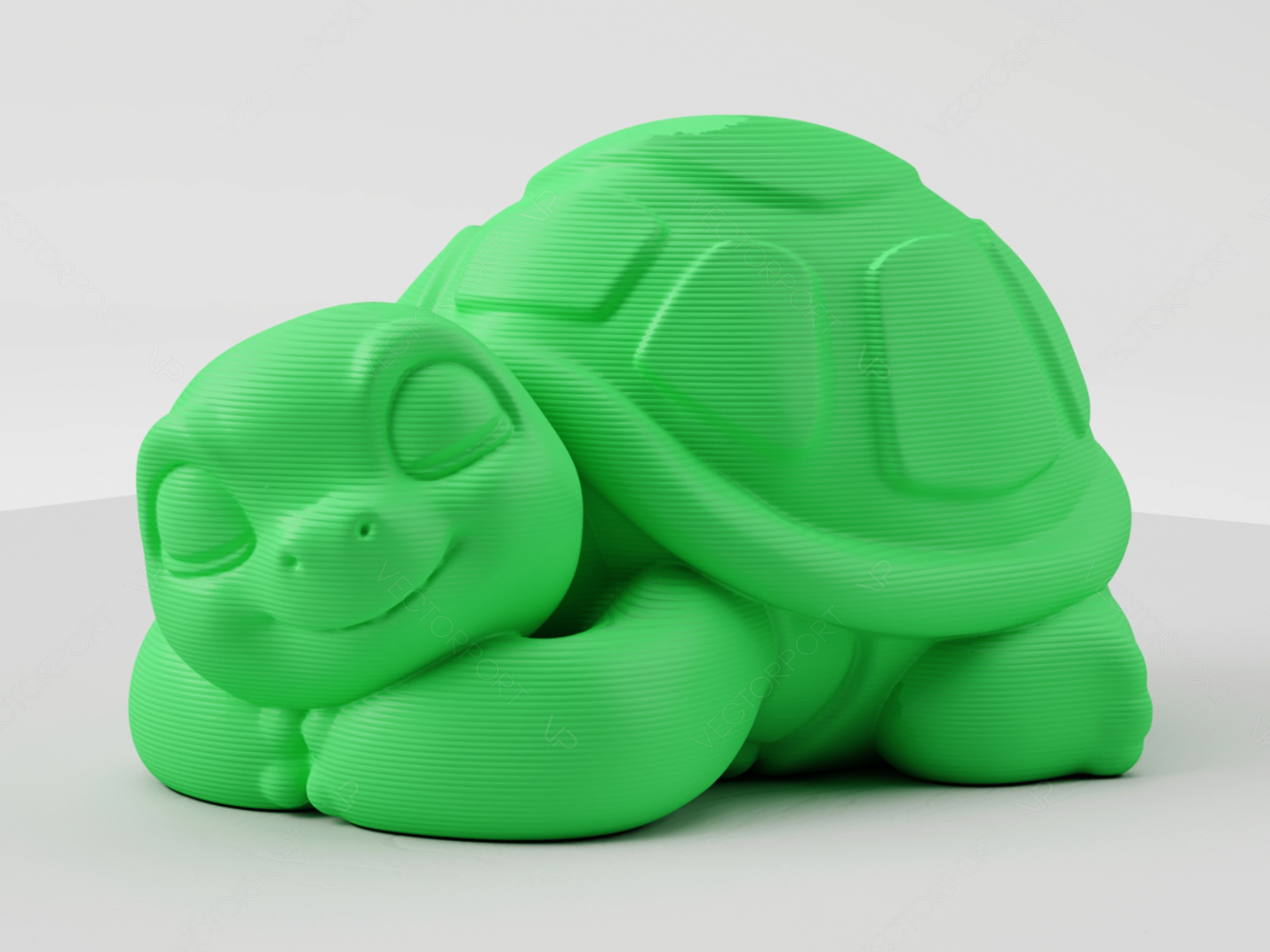 Kawaii Sleeping Turtle Sleeping Desk Toy #27