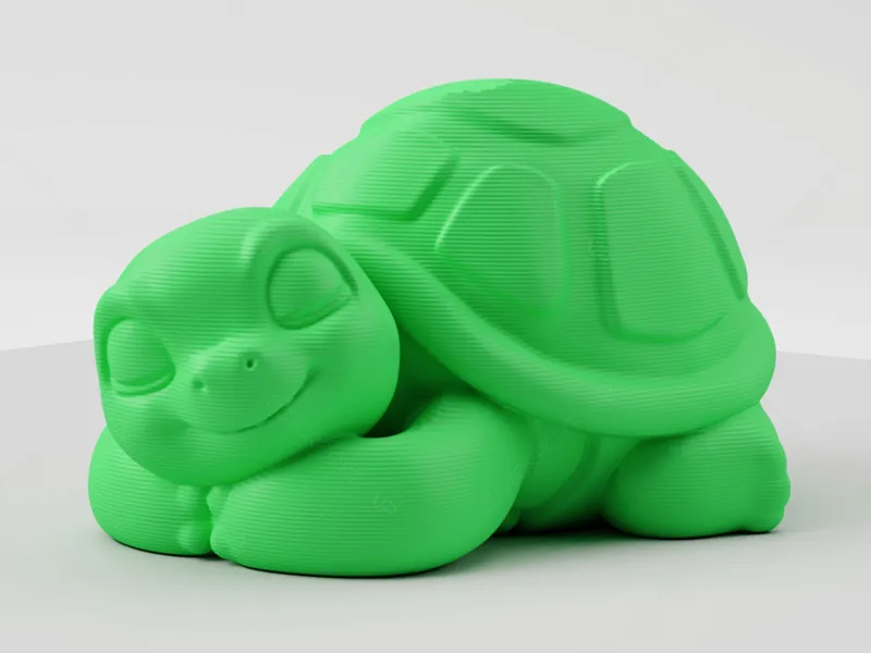Kawaii Sleeping Turtle Sleeping Desk Toy #27
