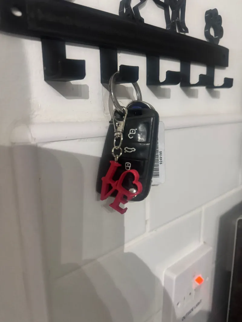 love keyring