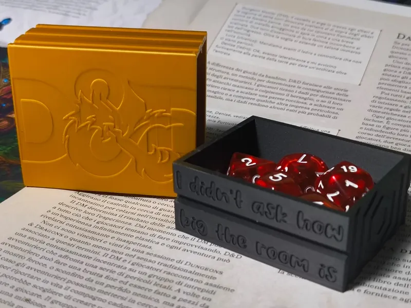 Dnd Dice Set BOX