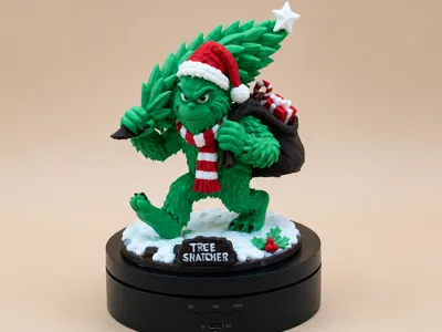 The Tree Snatcher Grinch