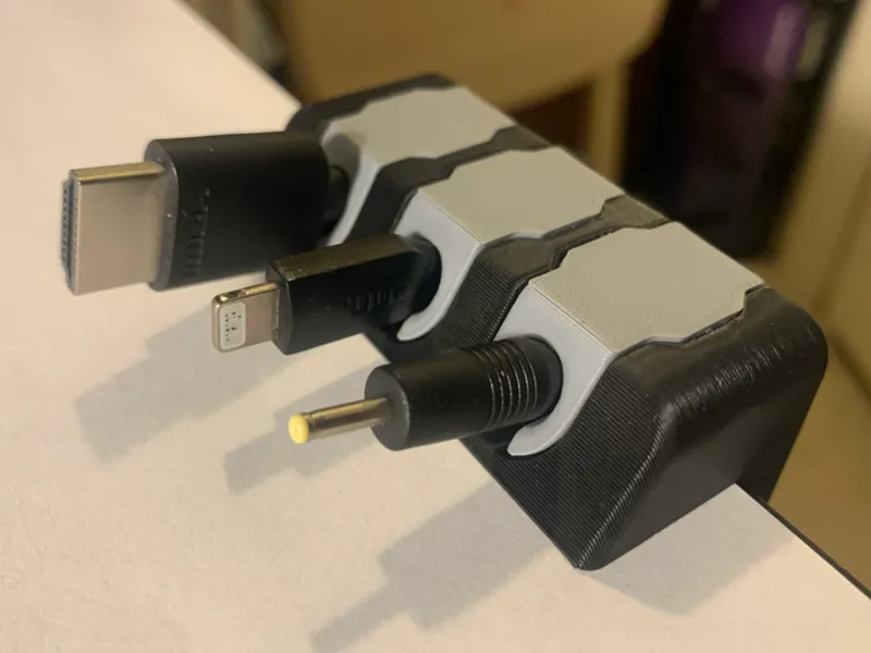 Desk Cable Holder