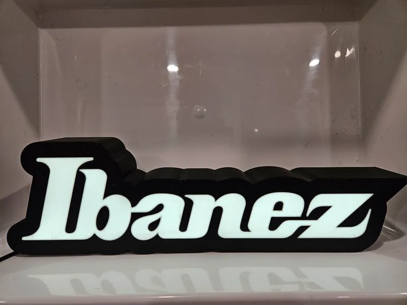 Ibanez Logo Lightbox