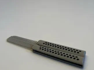 Butterfly Comb