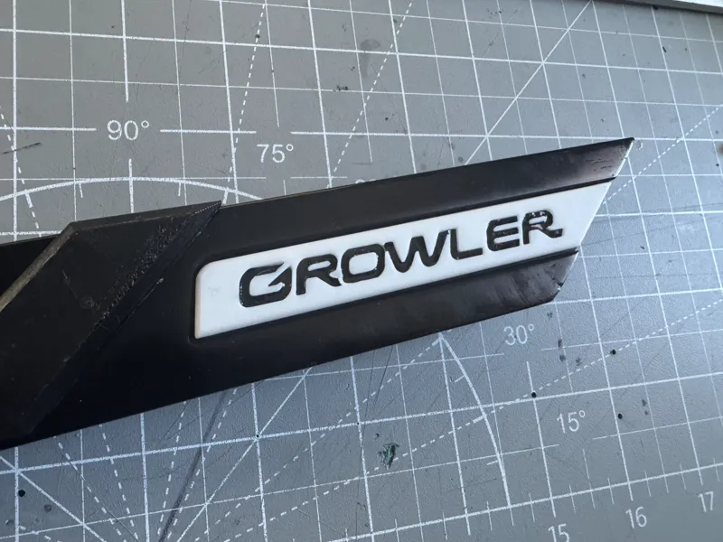 Onewheel Growler Rail Badge