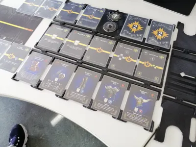 Foldable Stamina Board LIGHT Monster Hunter World