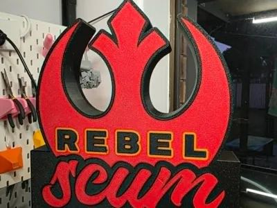 Rebel Scum light box