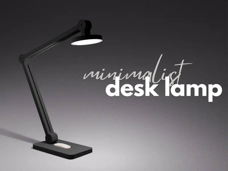 A Modern Desk Lamp (Lamp Kit 001)