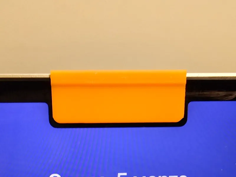 Macbook Air camera cover