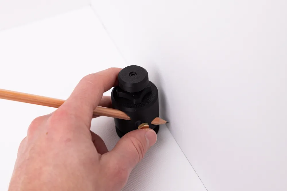 QUICKSCRIBE - Adjustable Pencil Scribing Tool - Free 3D Print Model ...