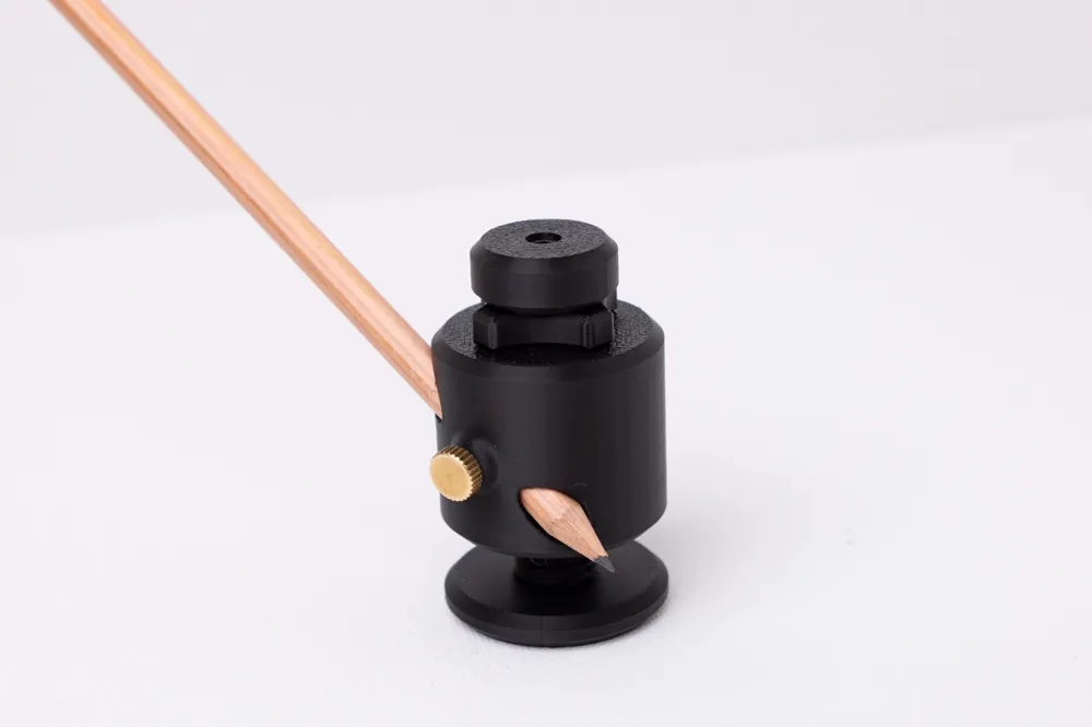 QUICKSCRIBE - Adjustable Pencil Scribing Tool - Free 3D Print Model ...