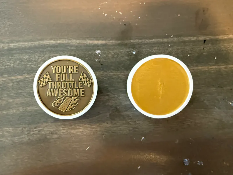 Challenge Coin Lapel Pin