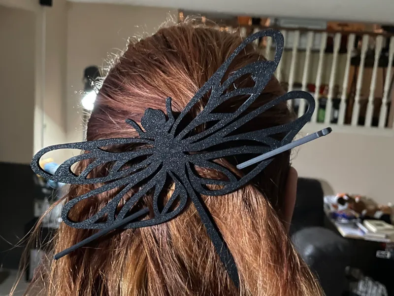 Dragonfly Hair Slide