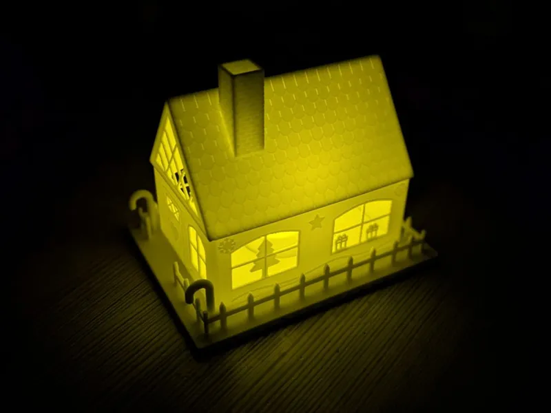 Christmas Light House – Christmas Lantern