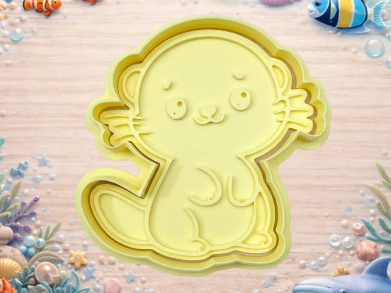 Otter Cookie Cutter (Under the Sea Collection)