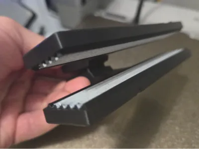 Strong Chip Clip Remix with TPU Teeth
