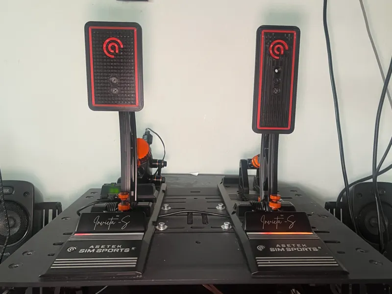 Asetek XL Pedal Face Plates