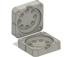 Form for concrete lead