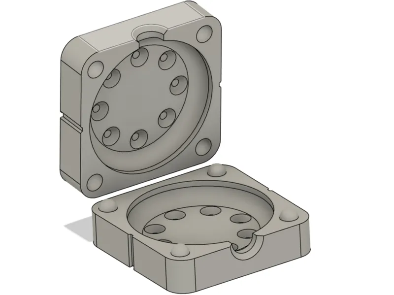 Form for concrete lead