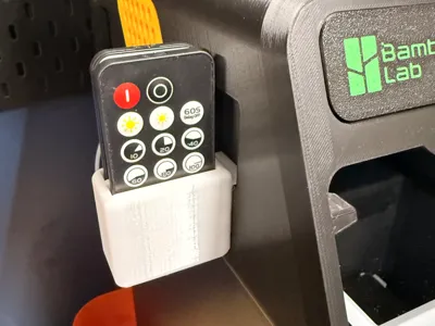 LED remote holder