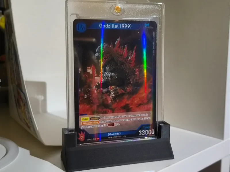 Simple Magnetic Case Stand (tilted)