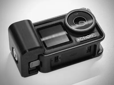 DJI Action Side Handle