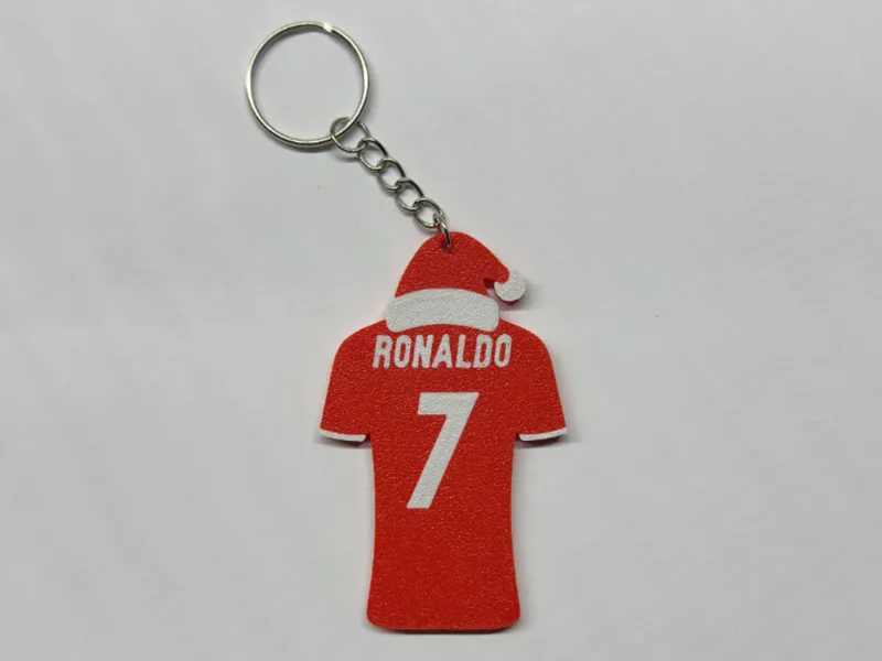 Cristiano Ronaldo Christmas Edition Keychain